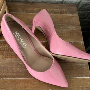 Pink Micheal shannon heels